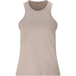 Damski tank top Athlecia Almi V2. Brązowe obuwie sportowe damskie Athlecia, bez wzorów, na fitness i siłownię. Za 178.00 zł.