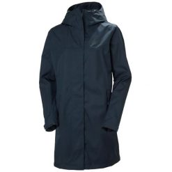 Damska kurtka wodoodporna Helly Hansen Vancouver. Niebieskie kurtki damskie Helly Hansen, na lato, l, bez wzorów, z materiału, bez kaptura. Za 872.00 zł.