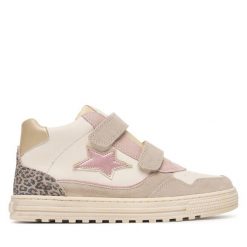 Kozaki Naturino. Brązowe buty zimowe dziewczęce Naturino, bez wzorów, bez zapięcia. Za 484.99 zł.