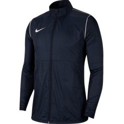 Kurtka do piłki nożnej męska Nike RPL Park 20 RN JKT. Niebieskie kurtki sportowe męskie Nike, l, bez wzorów, do piłki nożnej. Za 214.47 zł.