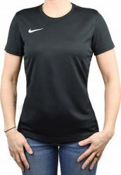 Nike Koszulka damska Park VII Tee czarna r. XS (BV6728-010). Czarne t-shirty damskie Nike, xs, bez wzorów, bez kołnierzyka. Za 63.00 zł.