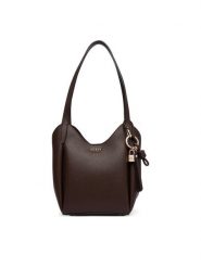 Guess Torebka Melody HWBG97 35030 Brązowy ciemny. Brązowe torebki do ręki damskie Guess, z aplikacjami, ze skóry, bez dodatków. Za 584.99 zł.