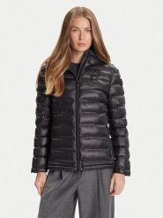Blauer Kurtka przejściowa 25WBLDC02177 Czarny Regular Fit. Czarne kurtki damskie Blauer, xl, bez wzorów, z syntetyku, bez kaptura. Za 689.99 zł.