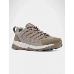 Buty Damskie Columbia Strata TraiL Low. Szare obuwie sportowe damskie Columbia, bez wzorów, trekkingowe. Za 469.00 zł.
