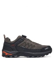 CMP Trekkingi Rigel Low Fitgo Wp 3Q13587 Brązowy. Brązowe trekkingi męskie CMP, trekkingowe. Za 529.99 zł.
