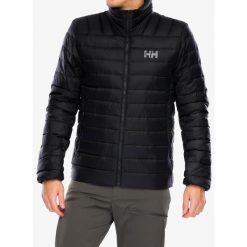 Kurtka puchowa męska Helly Hansen Verglas Down Jacket 2.0. Czarne kurtki męskie Helly Hansen, m, bez wzorów, z puchu, trekkingowe. Za 753.99 zł.