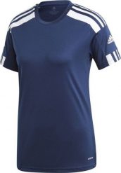 Adidas Koszulka adidas Squadra 21 W GN5754. T-shirty damskie Adidas, bez wzorów, bez kołnierzyka. Za 70.05 zł.