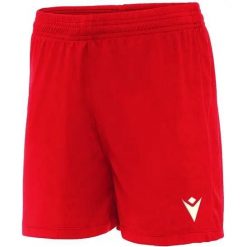 Szorty damskie Macron Acrux hero. Czerwone szorty sportowe damskie Macron, m, bez wzorów, z poliesteru, eleganckie, na fitness i siłownię. Za 132.00 zł.