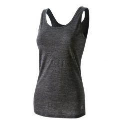 Damski podkoszulek sportowy Merino. Czarne koszulki sportowe damskie FJORK MERINO, m, bez wzorów, z wełny, bez kołnierzyka, bez ramiączek. W wyprzedaży za 199.00 zł.