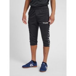 Spodenki sportowe do piłki noznej dla dorosłych Hummel Authentic 3/4 Pant. Białe szorty sportowe damskie Hummel, l, bez wzorów, sportowe, do piłki nożnej. Za 195.00 zł.