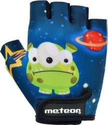Meteor Rękawiczki rowerowe Meteor Kids M Cosmic Uniwersalny. Rękawiczki dziecięce Meteor, bez wzorów. Za 22.99 zł.