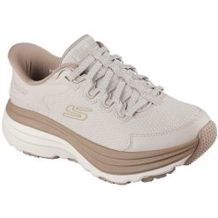 Adidasy Skechers Zirrus, Kobiety. Brązowe obuwie sportowe damskie Skechers, bez wzorów, na fitness i siłownię. Za 490.00 zł.