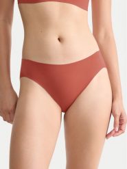 Sloggi Figi klasyczne Zero Feel 10217838 Pomarańczowy. Brązowe figi damskie Sloggi, s, bez wzorów, z syntetyku. Za 39.99 zł.