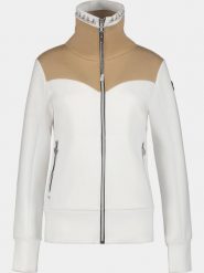 Sweter Damski Luhta Ilveslinna. Czerwone swetry damskie Luhta, na zimę, s, bez wzorów, z materiału, klasyczne, bez kołnierzyka, bez ramiączek, długie, bez kaptura. Za 409.00 zł.