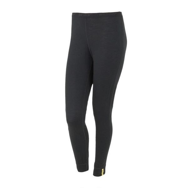 SENSOR Termoaktywne getry damskie MERINO ACTIVE-L-Czarny. Czarne bielizna termoaktywna damska Sensor, l, bez wzorów, z materiału, bez ramiączek. Za 209.90 zł.