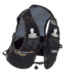 Plecak biegowy i butelki TSL Finisher. Brązowe torby i plecaki dziecięce TSL. Za 513.50 zł.