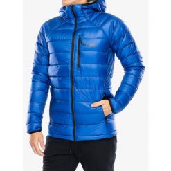 Kurtka puchowa męska Columbia Arctic Crest Down Hooded Jacket. Niebieskie kurtki męskie Columbia, m, bez wzorów, z puchu, trekkingowe. Za 1,417.00 zł.