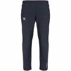 Spodnie do biegania Gilbert Synergie. Czarne spodnie sportowe męskie gilbert, bez wzorów, z dresówki, do biegania. Za 357.00 zł.