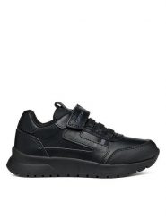 Geox Sneakersy J Briezee Boy J36GMA 0BCFU C9999 S Czarny. Czarne buty sportowe chłopięce Geox, bez wzorów, ze skóry, bez zapięcia. Za 199.99 zł.