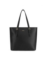 MEXX Torebka MEXX-B-012-06 Czarny. Czarne torebki do ręki damskie Mexx, bez wzorów, z materiału, bez dodatków. Za 199.99 zł.
