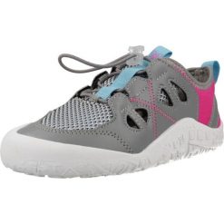 Buty MUNICH MINI GLOS 04 Szary. Szare obuwie sportowe damskie munich, bez wzorów, z syntetyku, na fitness i siłownię. Za 197.99 zł.