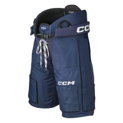 Spodnie do hokeja na lodzie damskie Jetspeed FTW – rzep – niebieskie – rozmiar L. Niebieskie spodnie materiałowe damskie CCM, l, bez wzorów. Za 906.00 zł.