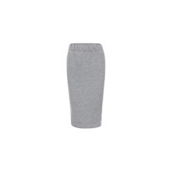 SZARA SPÓDNICA OŁÓWKOWA BASIC BAWEŁNA. Szare spódnice damskie Bien fashion, z bawełny. Za 69.00 zł.