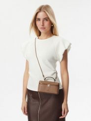 Furla Torebka Camelia Micro WE00625 HSF000 4489S Beżowy. Brązowe torebki do ręki damskie Furla, bez wzorów, bez dodatków. Za 944.99 zł.