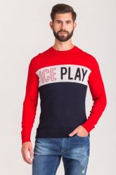 SWETER ICE PLAY. Swetry przez głowę męskie Ice Play, m, bez wzorów, bez kołnierzyka. W wyprzedaży za 159.80 zł.