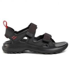 Buty do chodzenia męskie The North Face Hedgehog Sandal Iii. Czarne sandały męskie The North Face, z materiału, bez zapięcia. Za 485.00 zł.