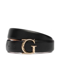 Pasek Damski Guess. Czarne paski damskie Guess, z aplikacjami. Za 159.99 zł.