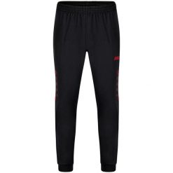 Damskie spodnie dresowe Jako polyester Challenge. Czarne spodnie dresowe damskie Jako, bez wzorów, z dresówki. Za 148.50 zł.