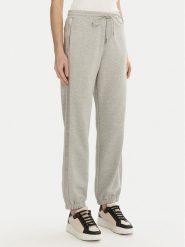 Max Mara Leisure Spodnie dresowe Dudy 2516781107 Szary Regular Fit. Szare spodnie dresowe damskie Max Mara Leisure, s, bez wzorów, z bawełny. Za 629.99 zł.