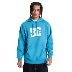 Bluza z kapturem dla Mężczyzn DC STAR. Niebieskie bluzy męskie DC Shoes, m, bez wzorów, z bawełny, z kapturem. Za 319.99 zł.