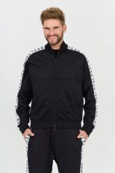 DSQUARED2 Czarna męska bluza Dean Sport Fit, Rozmiar XL. Czarne bluzy męskie Dsquared2, l, bez wzorów, bez kaptura. W wyprzedaży za 1,520.99 zł.