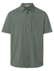 Koszula M Seiland Shirt IV. Zielone koszule męskie Vaude, na lato, m, bez wzorów, z materiału, klasyczne, bez kołnierzyka, bez ramiączek. Za 370.60 zł.