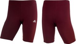 Adidas Spodenki damskie adidas Essentials 3-Stripes czerwone IM2846 S. Czerwone szorty sportowe damskie Adidas, s, bez wzorów, sportowe. Za 103.56 zł.