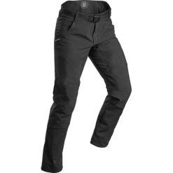 Spodnie turystyczne męskie Quechua SH500 Warm. Brązowe spodnie sportowe męskie QUECHUA, na zimę, m, bez wzorów, z tkaniny, trekkingowe. Za 149.99 zł.