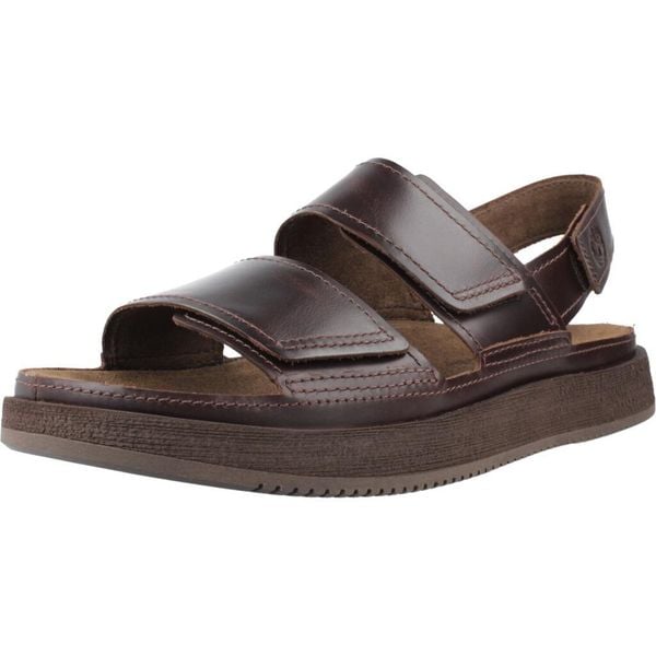 Sandały TIMBERLAND TB0A26X8W011 Brązowy. Brązowe sandały męskie Timberland, ze skóry, bez zapięcia. Za 423.99 zł.