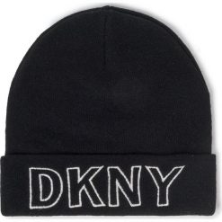 Czapka DKNY - D31253 Black. Czarne czapki i kapelusze męskie DKNY, bez wzorów, z materiału. Za 159.00 zł.