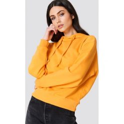 NA-KD Basic Bluza z kapturem basic - Orange. Bluzy damskie marki NA-KD Basic. Za 100.95 zł.