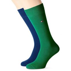 Męskie Skarpetki Klasyczne z Bawełny Tommy Hilfiger 39-42. Skarpety męskie Tommy Hilfiger, bez wzorów, z bawełny. Za 140.99 zł.