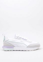 Damskie trampki na co dzień Puma R22 Beżowy. Brązowe trampki i tenisówki damskie Puma, bez wzorów, z materiału, bez zapięcia. Za 350.10 zł.