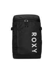 Roxy Plecak Tasia ERJBP04942 Czarny. Czarne plecaki damskie Roxy, bez wzorów, z materiału, sportowe. Za 259.99 zł.