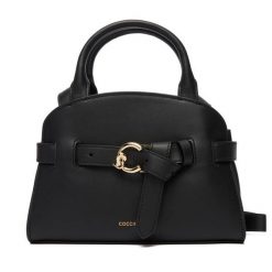 Torebka Coccinelle. Czarne torebki do ręki damskie Coccinelle, bez wzorów, klasyczne, bez dodatków. Za 1,269.00 zł.