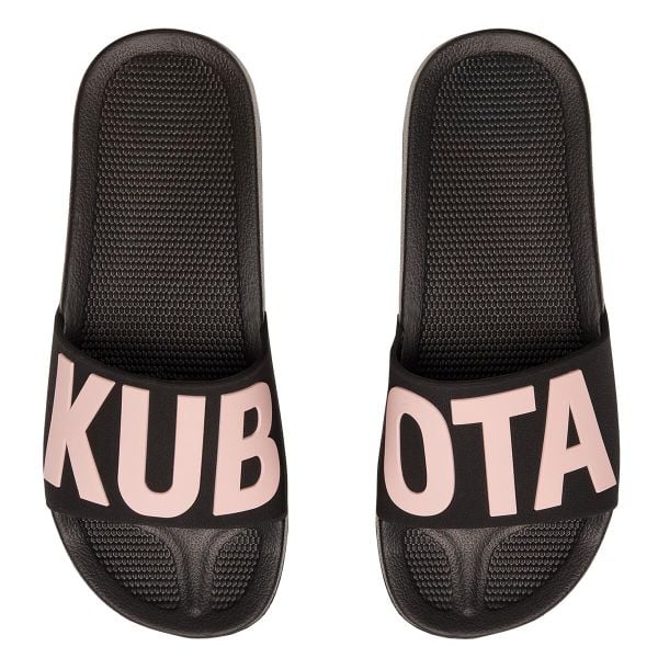 Kubota Klapki Basenowe Basic 2.0. Czarne klapki damskie Kubota, bez wzorów, sportowe, bez obcasa. Za 99.99 zł.