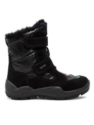 Primigi Śniegowce 6882511 M GORE-TEX Czarny. Czarne buty zimowe dziewczęce Primigi, z gore-texu, bez zapięcia. Za 459.99 zł.
