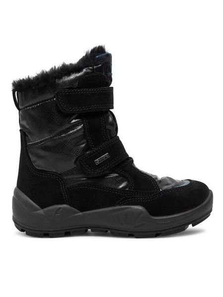 Primigi Śniegowce 6882511 M GORE-TEX Czarny. Czarne buty zimowe dziewczęce Primigi, bez wzorów, z gore-texu, bez zapięcia. Za 369.99 zł.