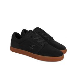 Trampki DC Shoes Crisis 2, Mężczyźni. Szare trampki męskie DC Shoes, bez wzorów, z gumy, sportowe, bez zapięcia. Za 339.99 zł.