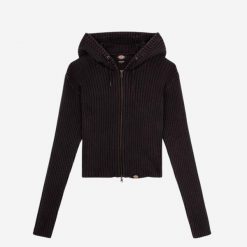 Bluza Dickies Unionville Zip czarna. Czarne bluzy męskie Dickies, l, bez wzorów, bez kaptura. Za 422.96 zł.